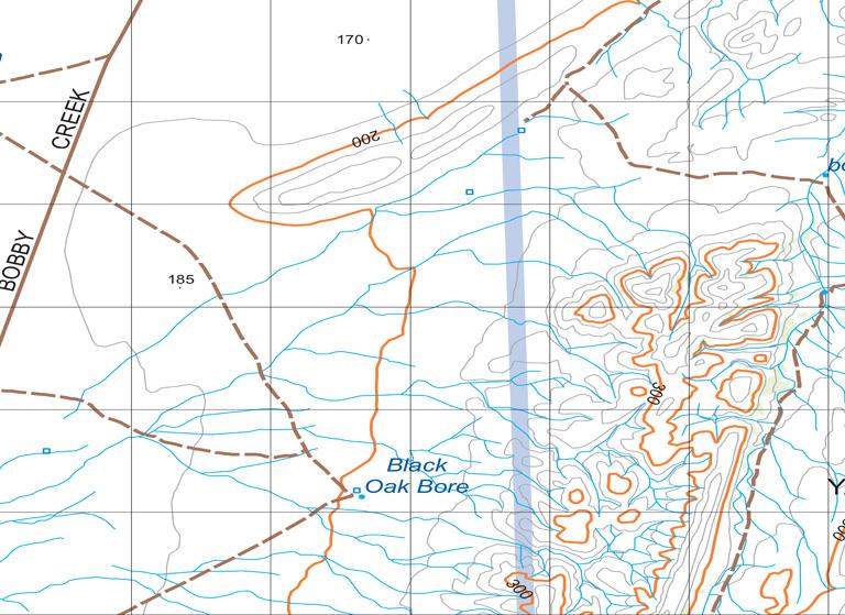 Flinders Ranges Map 522 by Mapland - Department for Environment and ...