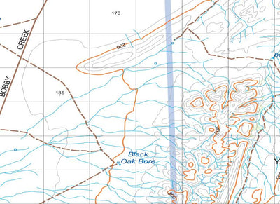 Flinders Ranges Map 522 Preview 2