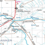 Flinders Ranges Map 523 Preview 2