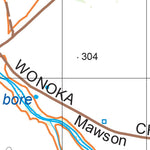 Flinders Ranges Map 523 Preview 3