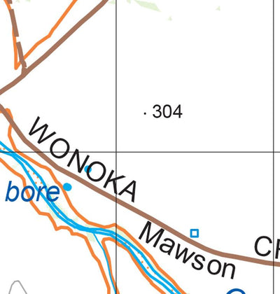Flinders Ranges Map 523 Preview 3