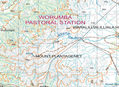 Flinders Ranges Map 524 Preview 2