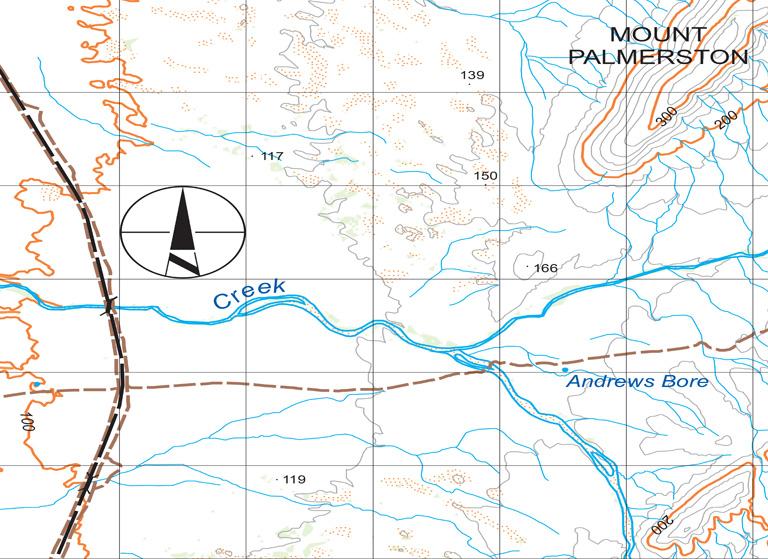 Flinders Ranges Map 581 by Mapland - Department for Environment and ...