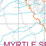 Flinders Ranges Map 817 Preview 3