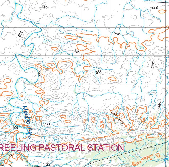 Flinders Ranges Map 940 by Mapland - Department for Environment and ...