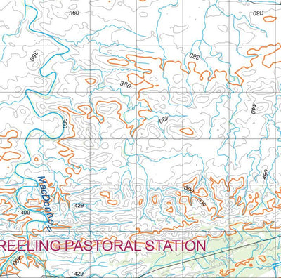 Flinders Ranges Map 940 Preview 2