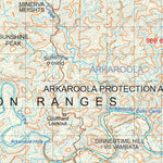 Flinders Ranges Map 881 Preview 2