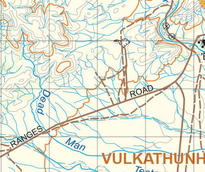 Flinders Ranges Map 822 Preview 2