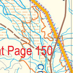 Flinders Ranges Map 822 Preview 3