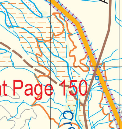 Flinders Ranges Graph Flinders Ranges Map 822 by Mapland - Department for Environment and ...