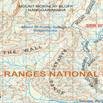 Flinders Ranges Map 821 Preview 2