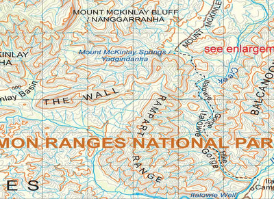 Flinders Ranges Map 821 Preview 2
