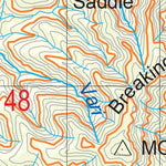 Flinders Ranges Map 821 Preview 3
