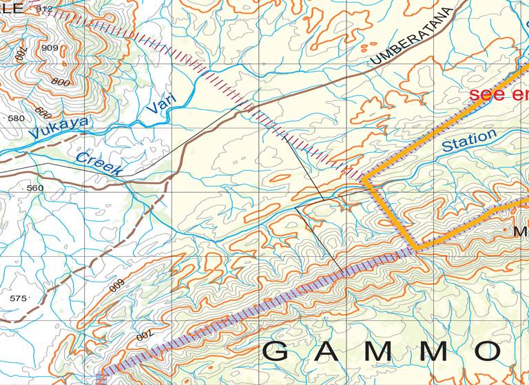 Flinders Ranges Map 820 by Mapland - Department for Environment and ...