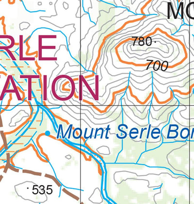 Flinders Ranges Map 820 Preview 3