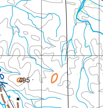 Flinders Ranges Map 819 Preview 3