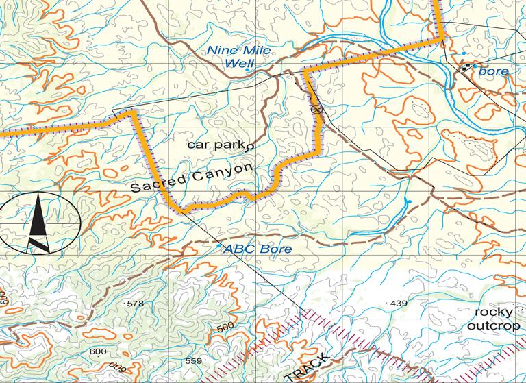 Flinders Ranges Map 583 by Mapland - Department for Environment and ...