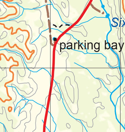 Flinders Ranges Map 583 Preview 3