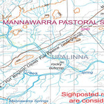 Flinders Ranges Map 584 Preview 2