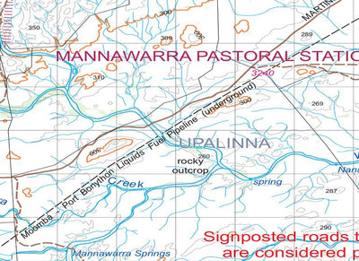 Flinders Ranges Map 584 Preview 2