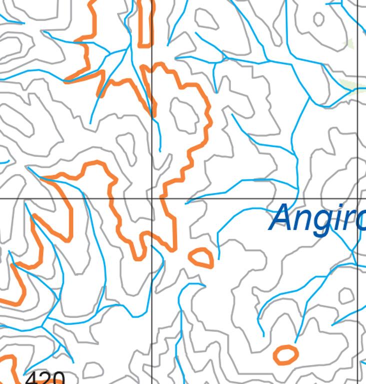 Flinders Ranges Map 584 by Mapland - Department for Environment and ...