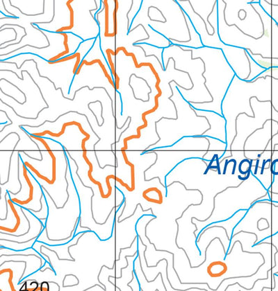 Flinders Ranges Map 584 Preview 3