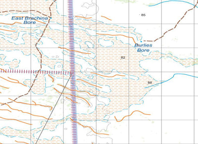 Flinders Ranges Map 640 Preview 2
