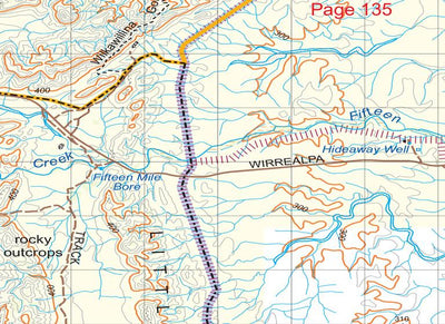 Flinders Ranges Map 642 Preview 2