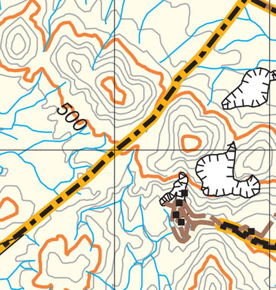 Flinders Ranges Map 642 Preview 3