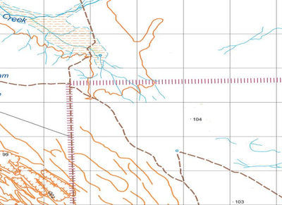 Flinders Ranges Map 699 Preview 2