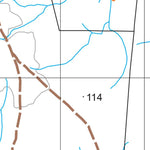 Flinders Ranges Map 699 Preview 3