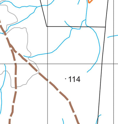 Flinders Ranges Map 699 Preview 3