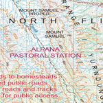 Flinders Ranges Map 700 Preview 2