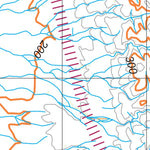 Flinders Ranges Map 700 Preview 3