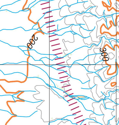Flinders Ranges Map 700 Preview 3