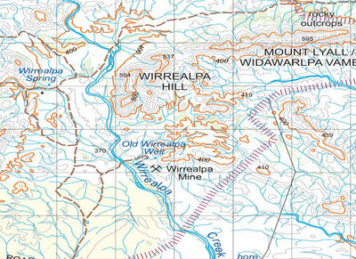 Flinders Ranges Map 702 Preview 2