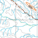 Flinders Ranges Map 702 Preview 3