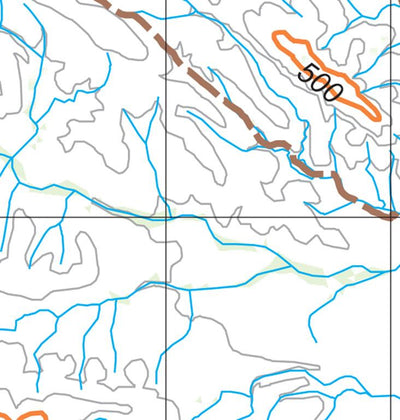 Flinders Ranges Map 702 Preview 3