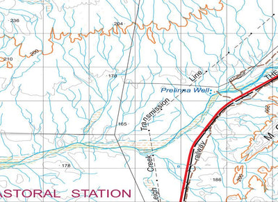 Flinders Ranges Map 758 Preview 2