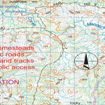 Flinders Ranges Map 760 Preview 2