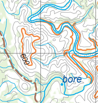Flinders Ranges Map 761 Preview 3
