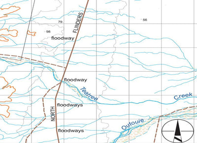 Flinders Ranges Map 763 Preview 2