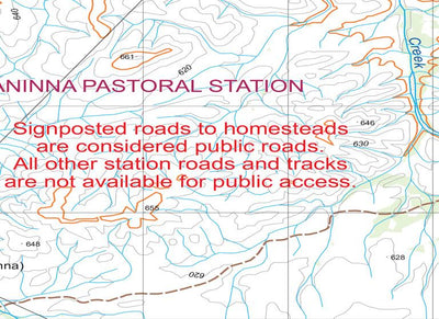 Flinders Ranges Map D10 Preview 2