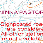 Flinders Ranges Map D10 Preview 3
