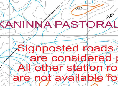 Flinders Ranges Map D10 Preview 3