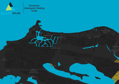 Nassau, Bahamas: Downtown - Special Edition Walking Guide Bundle Preview 1