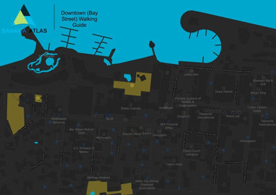 Nassau, Bahamas: Downtown - Special Edition Walking Guide Bundle Preview 3