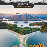 Victoria, Gulf Islands, Lake Cowichan, Parksville (Vancouver Island) Map 3rd Edition Preview 1