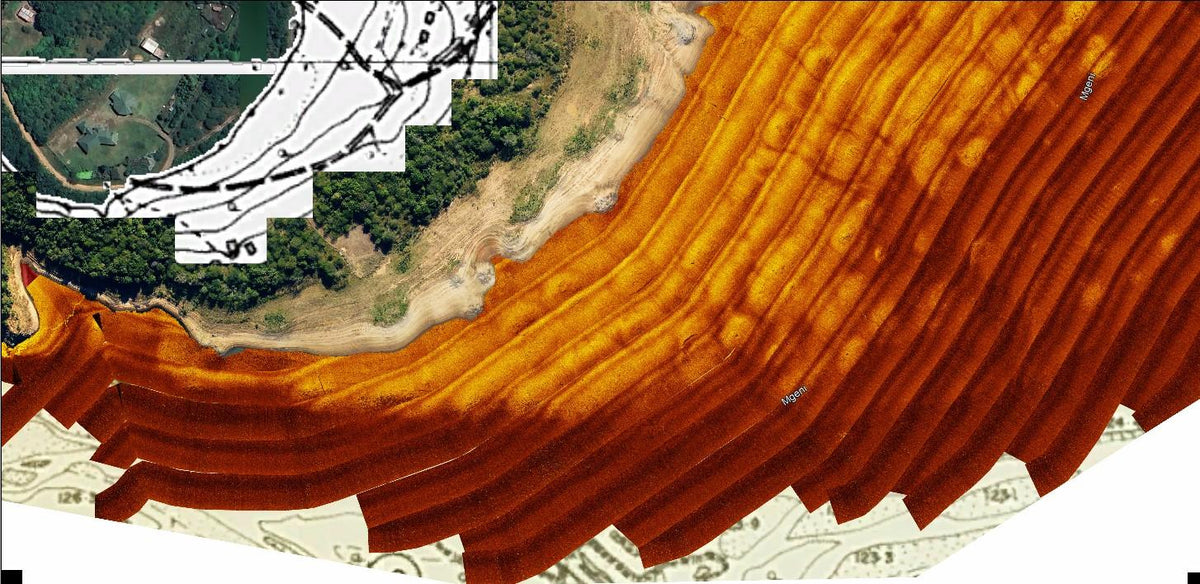 Inanda Dam KZN Section V03a Map by FishTec | Avenza Maps