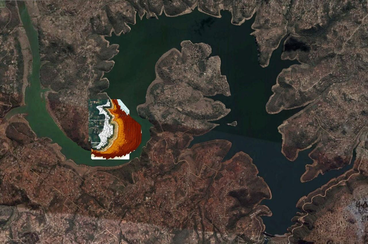 Inanda Dam KZN - Venties Set Map by FishTec | Avenza Maps